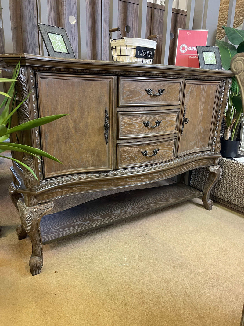 Kiera - Gray - Dining Room Side Board - Ornate Home