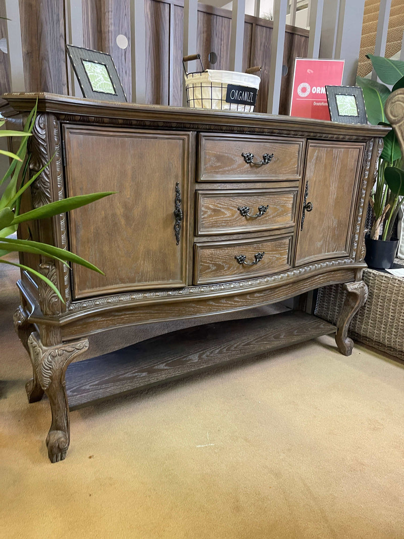 Kiera - Gray - Dining Room Side Board - Ornate Home