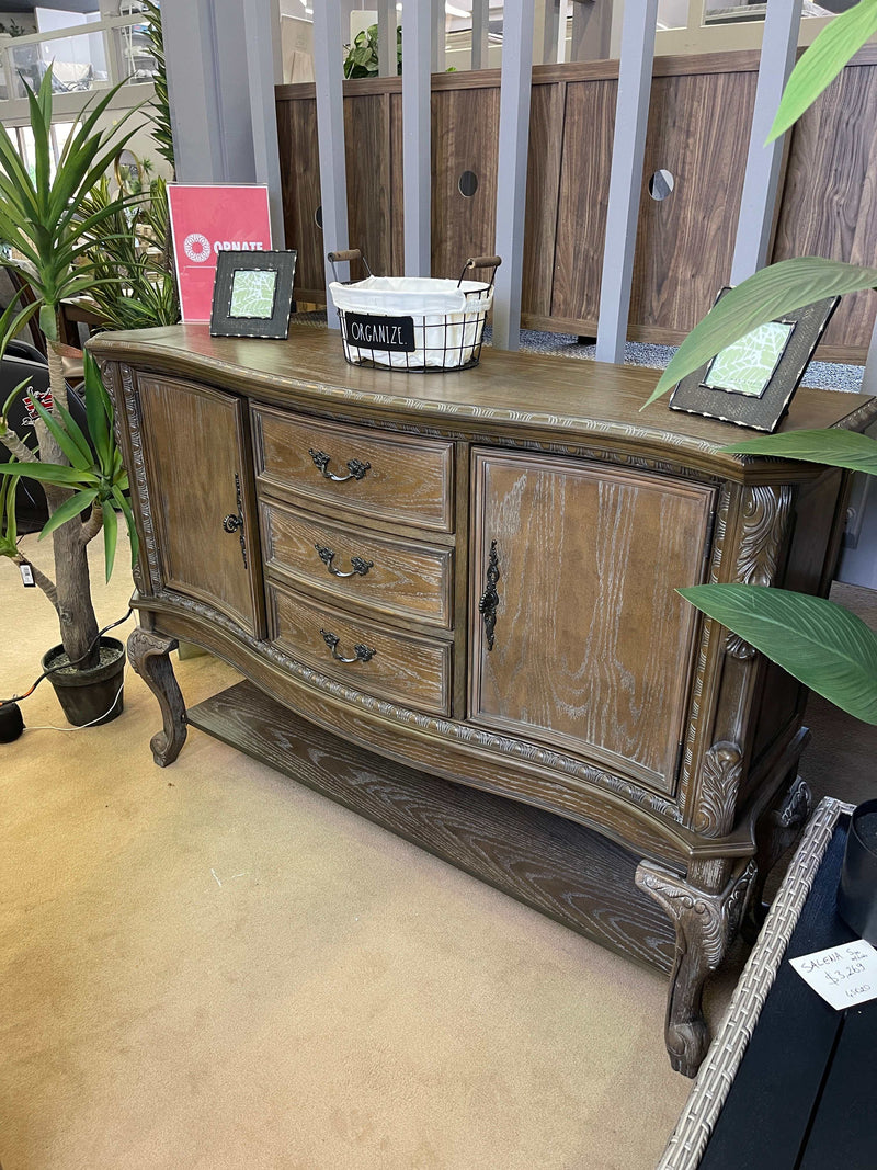 Kiera - Gray - Dining Room Side Board - Ornate Home