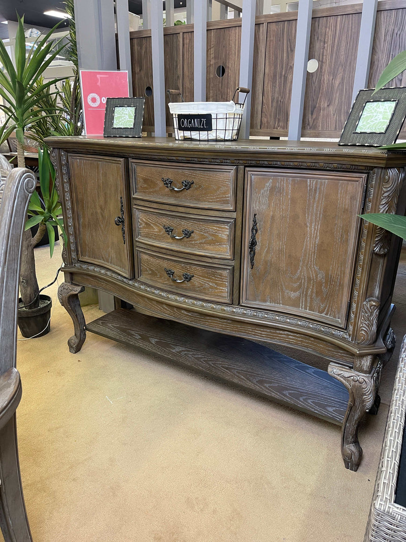 Kiera - Gray - Dining Room Side Board - Ornate Home