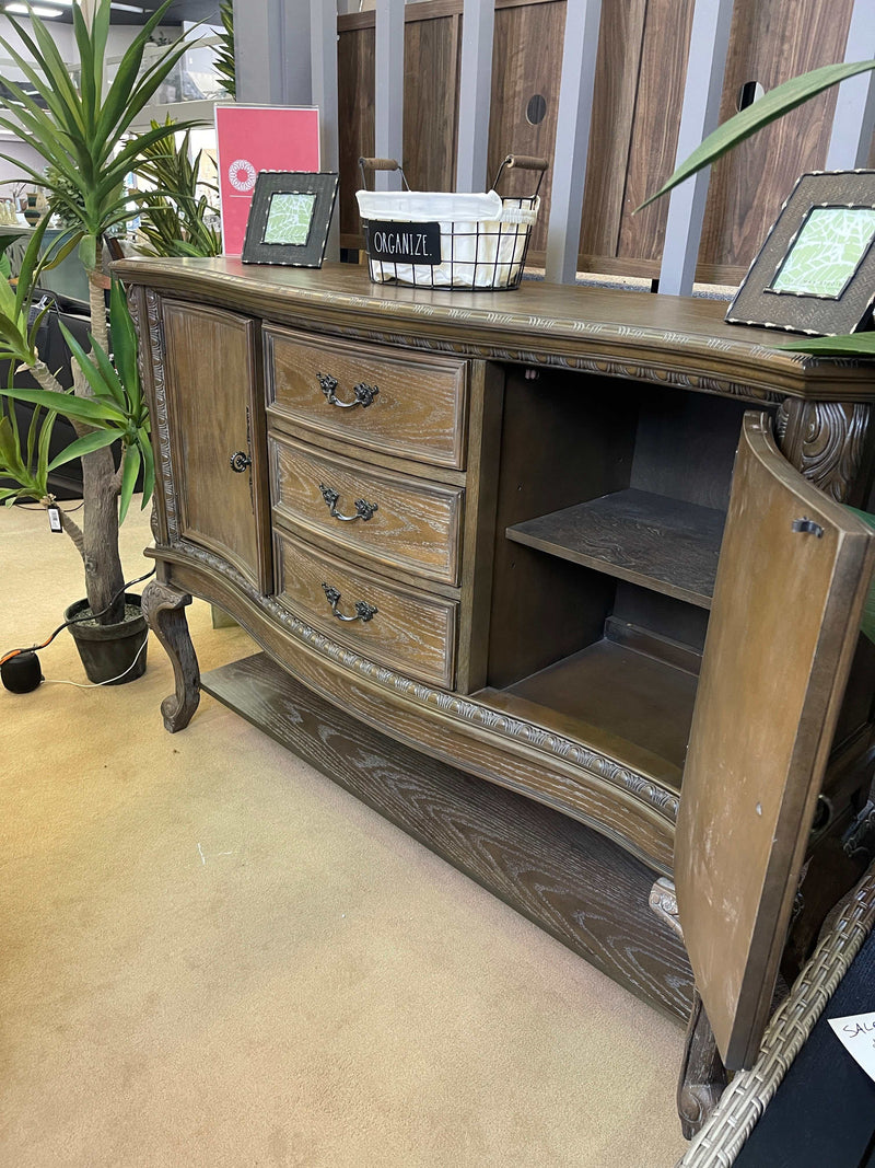 Kiera - Gray - Dining Room Side Board - Ornate Home