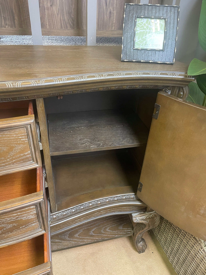 Kiera - Gray - Dining Room Side Board - Ornate Home