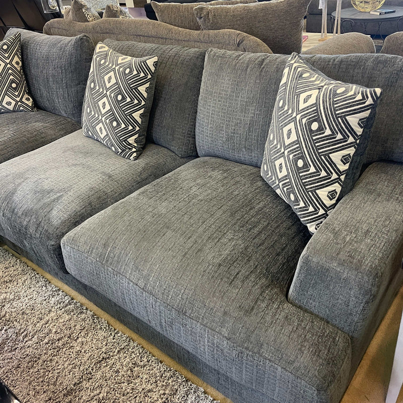 Kaylee - Gray - LAF Sectional Sofa (2pc) - Ornate Home