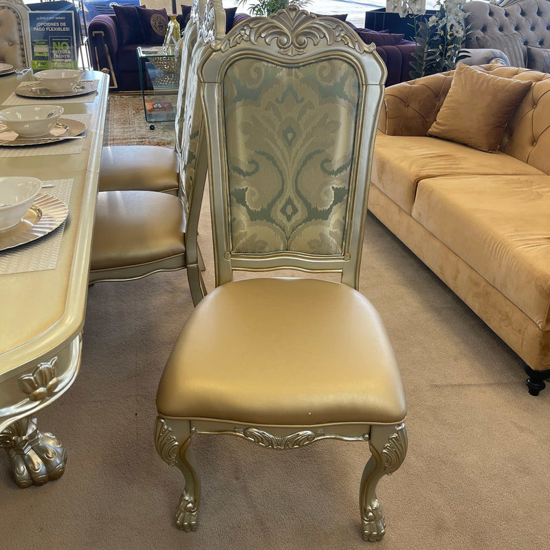 Dresden - Gold Patina & Bone - Side Chair (Set of 2) - Ornate Home