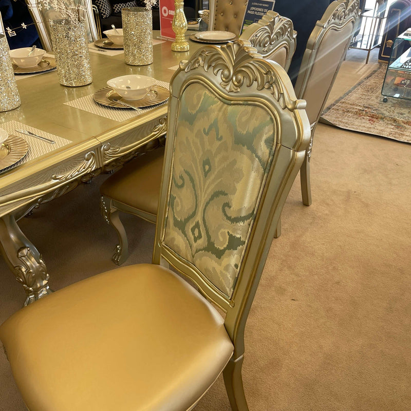 Dresden - Gold Patina & Bone - Side Chair (Set of 2) - Ornate Home