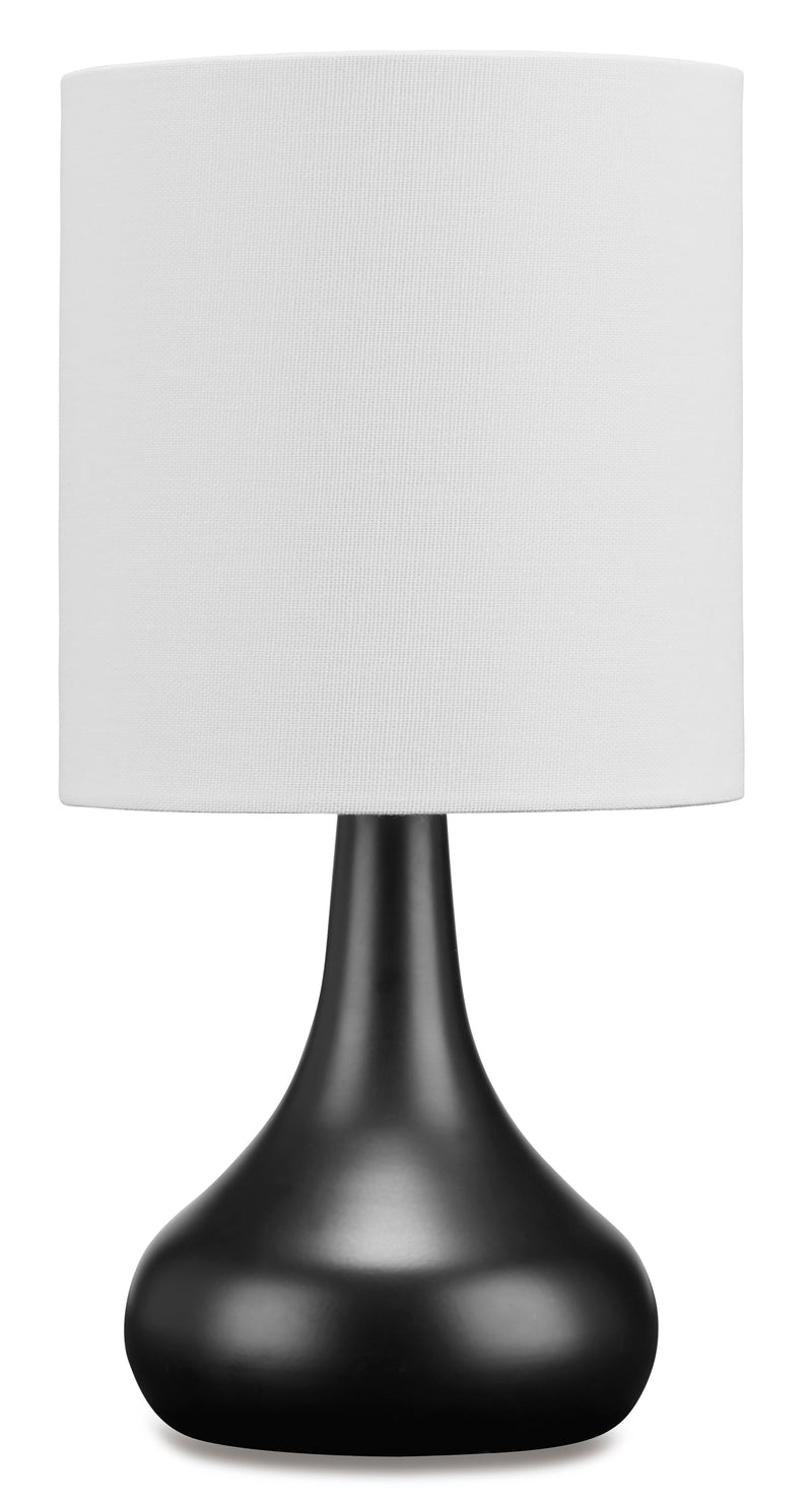 Camdale Black Table Lamp