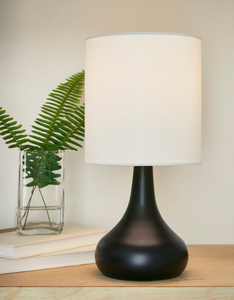 Camdale Black Table Lamp