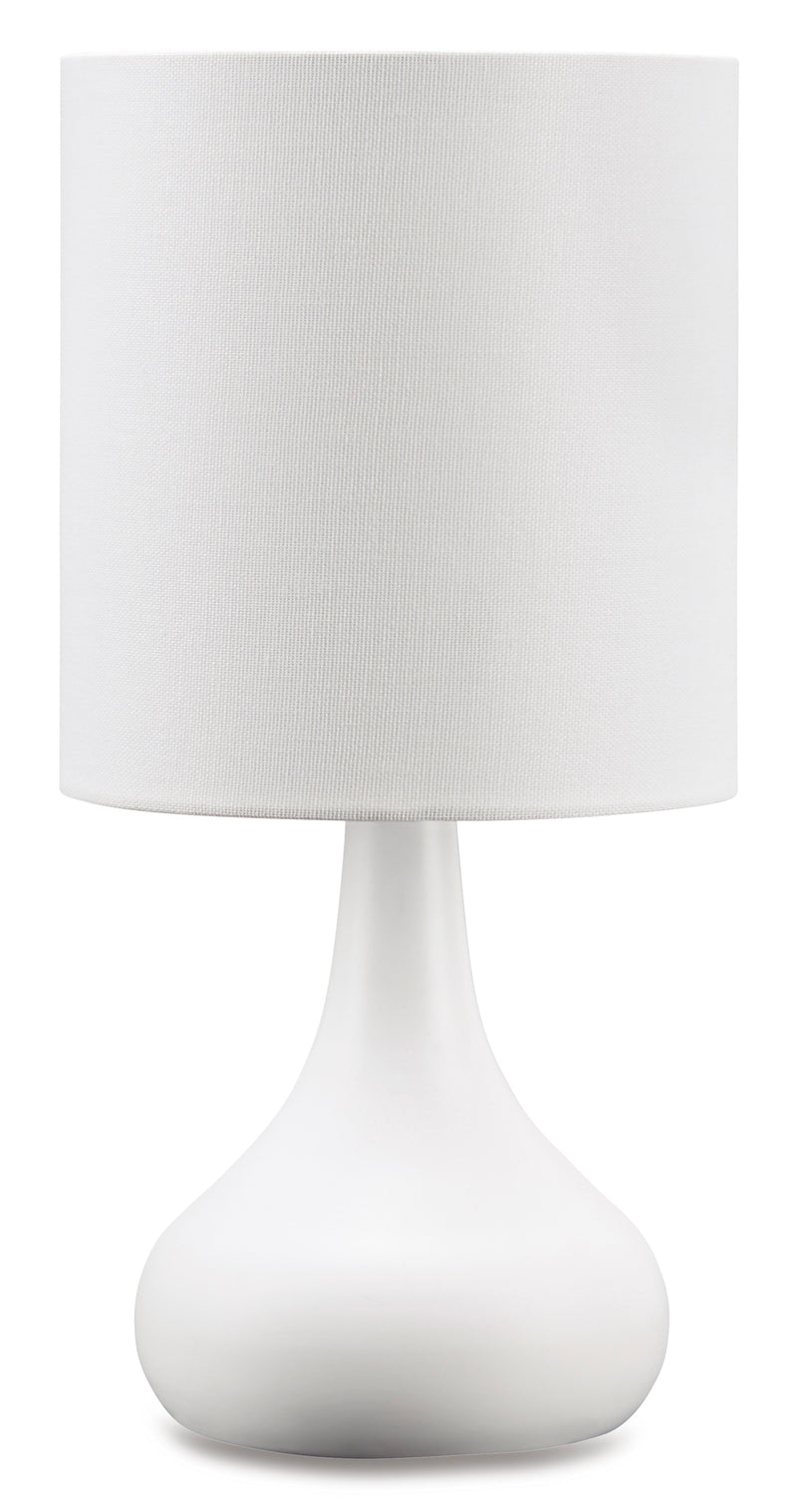 Camdale White Table Lamp