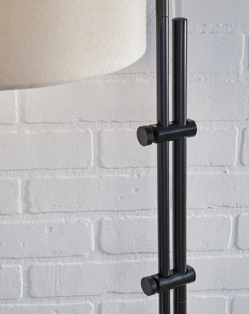 Baronvale Black Floor Lamp