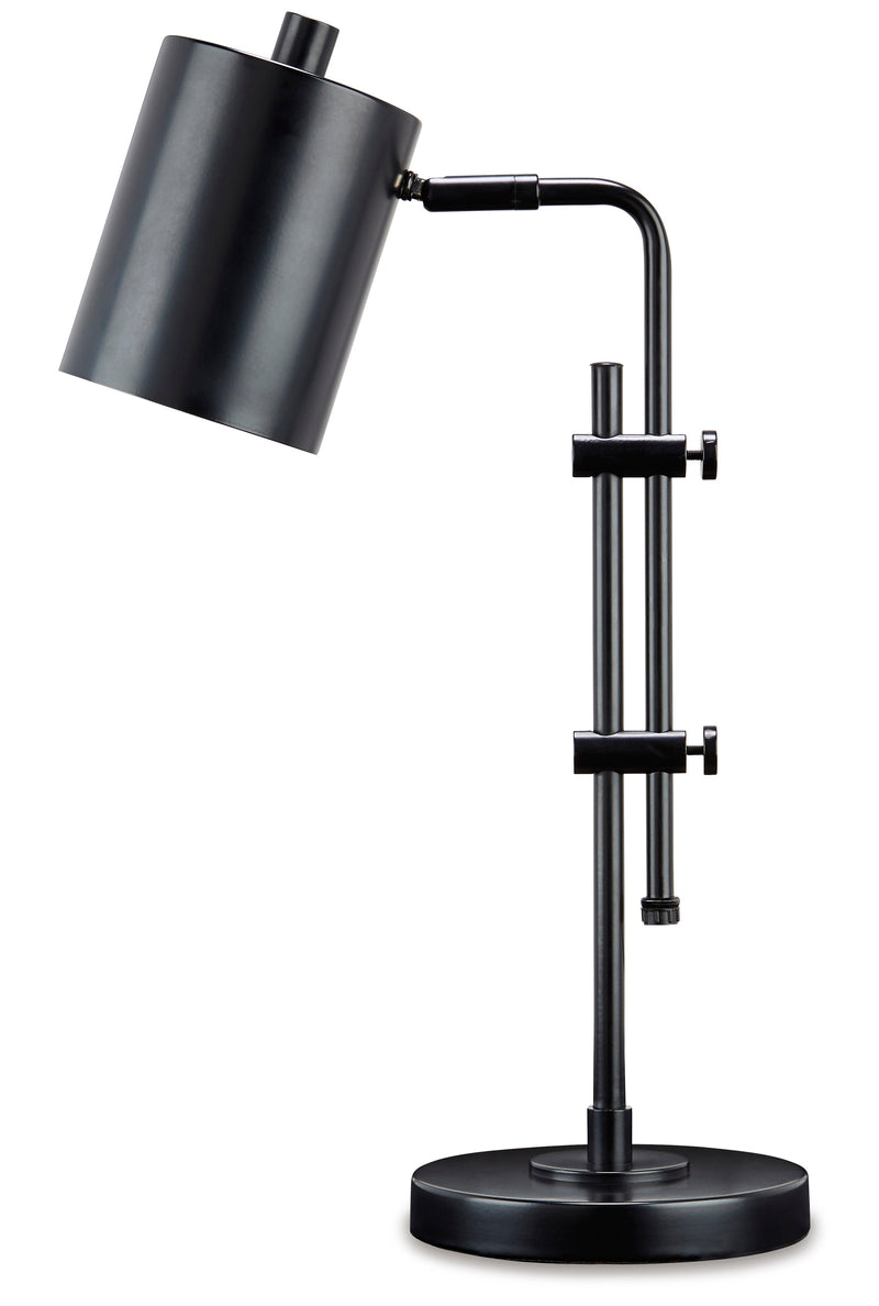 Baronvale Black Desk Lamp