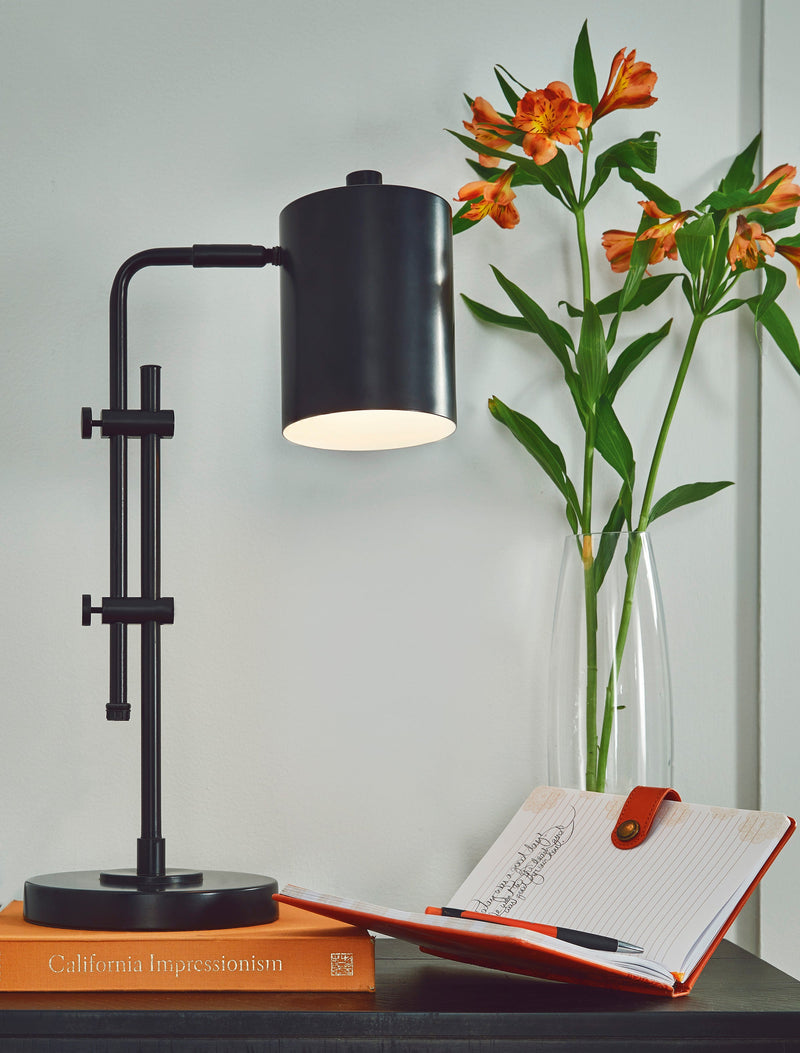 Baronvale Black Desk Lamp