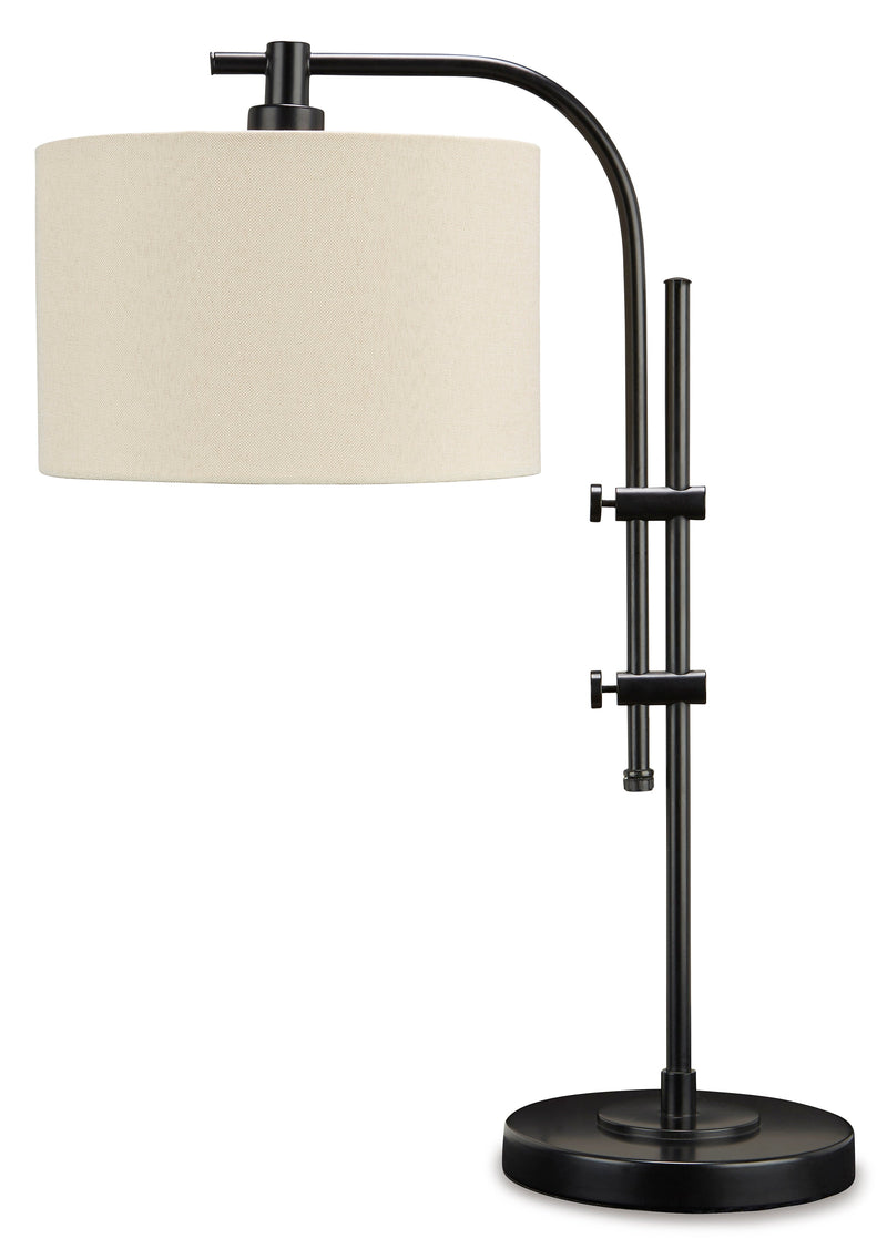 Baronvale Black Accent Lamp