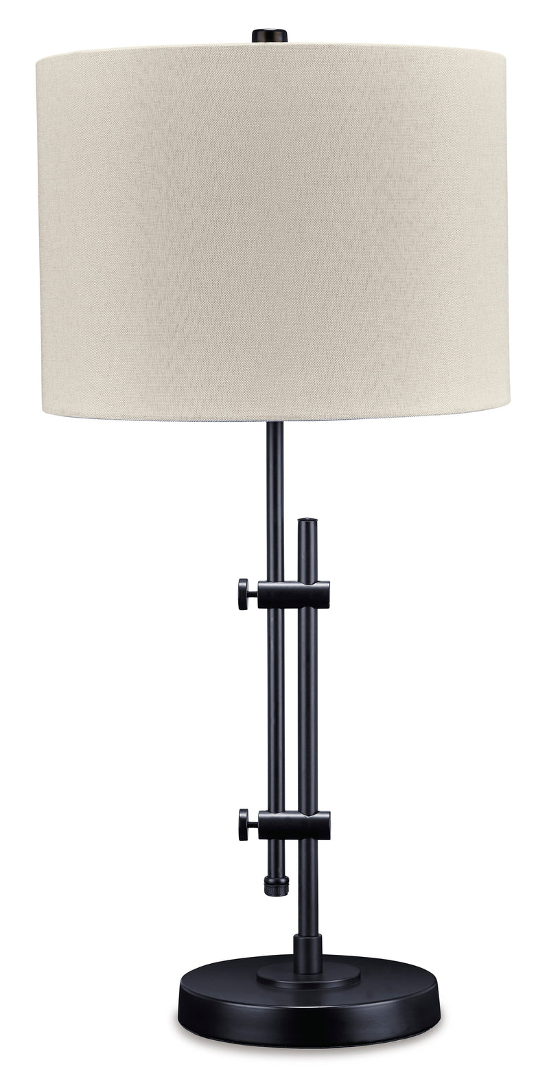 Baronvale Black Table Lamp