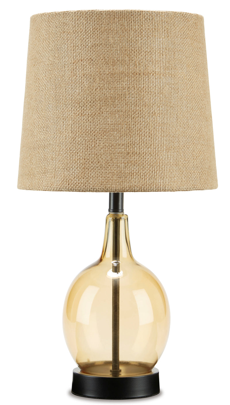 Arlomore Amber Table Lamp