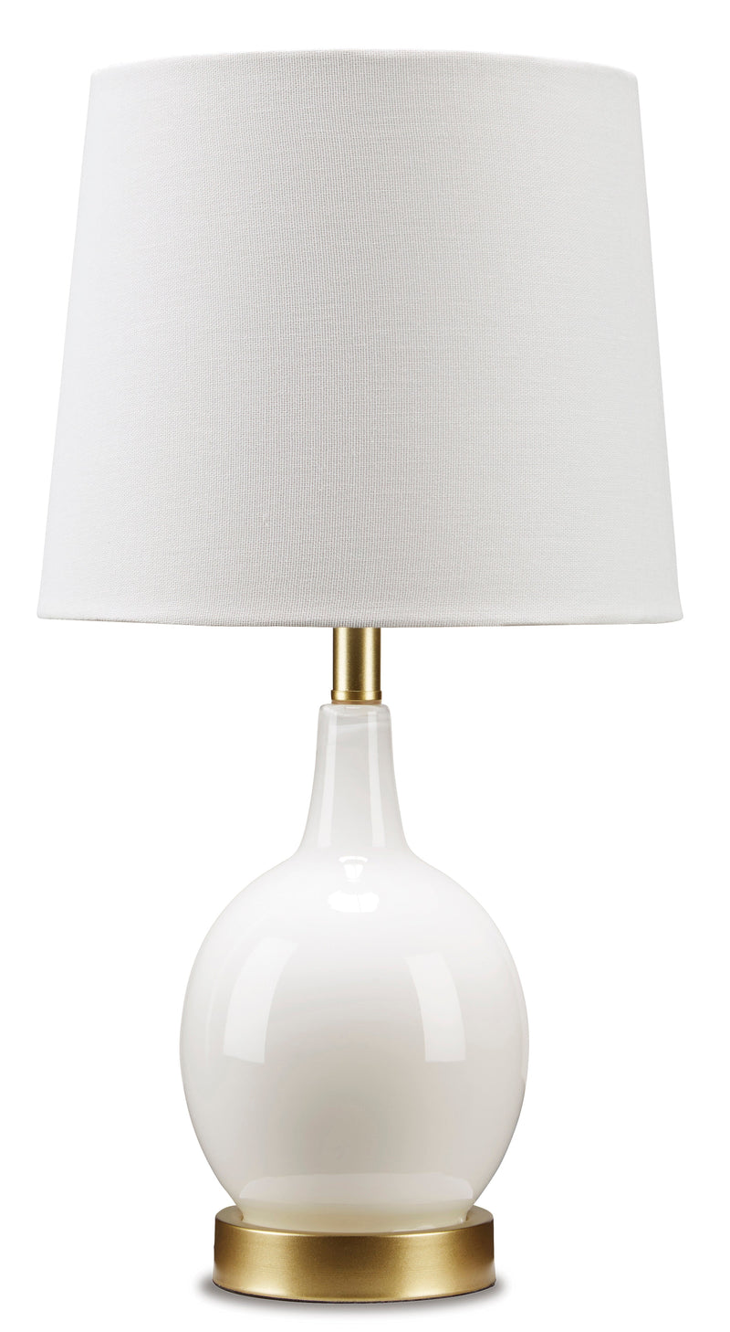 Arlomore White Table Lamp