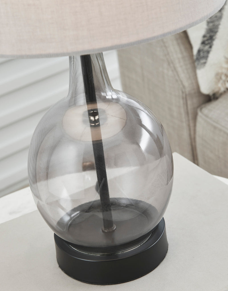 Arlomore Gray Table Lamp