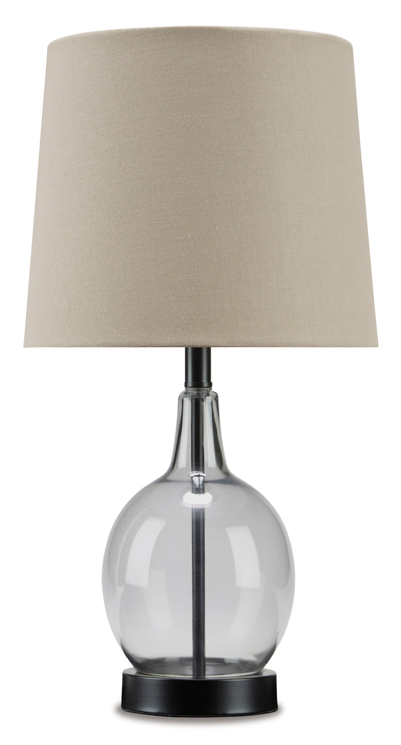 Arlomore Gray Table Lamp