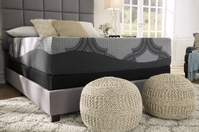 1100 Series Gray King Firm Mattress