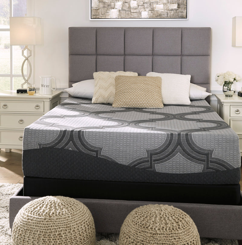 1100 Series Gray Twin XL Firm Mattress