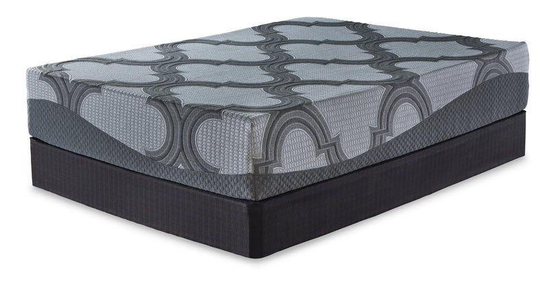 1100 Series Gray King Firm Mattress