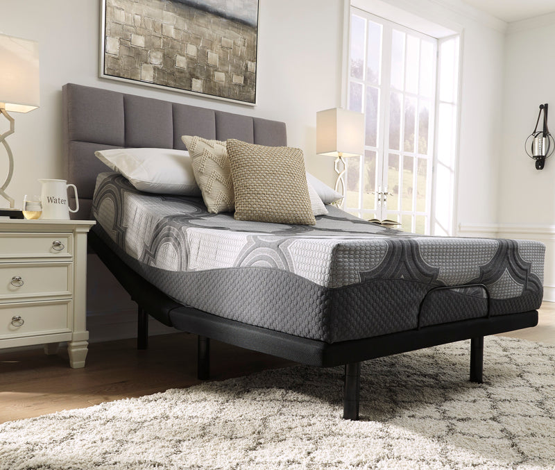 1100 Series Gray Queen Firm Mattress