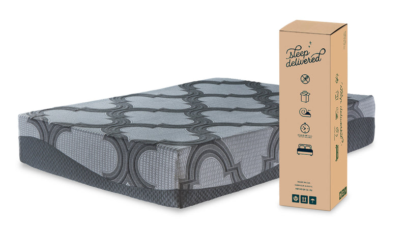 1100 Series Gray King Firm Mattress