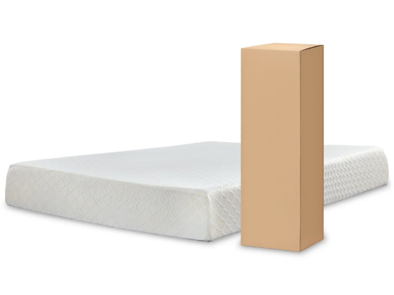 Chime 10 Inch Memory Foam Mattress in a Box / Firm