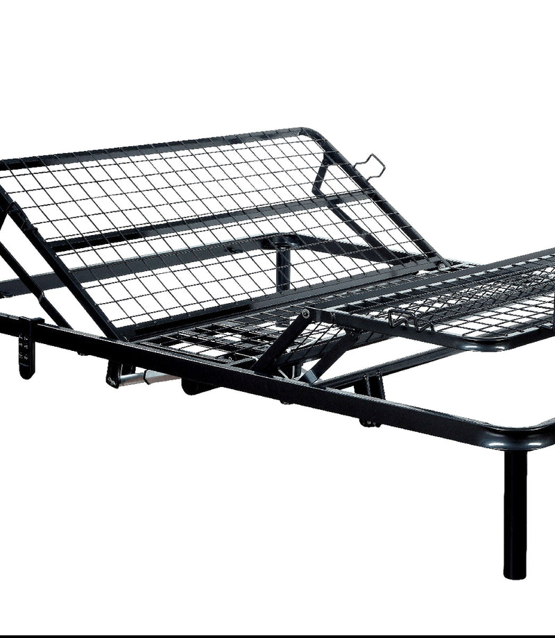 Framos Black E. King Adjustable Bed Frame