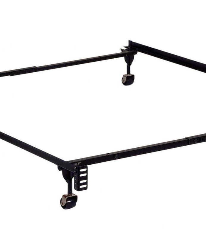 Framos Black Full/Queen Adjustable Bed Frame