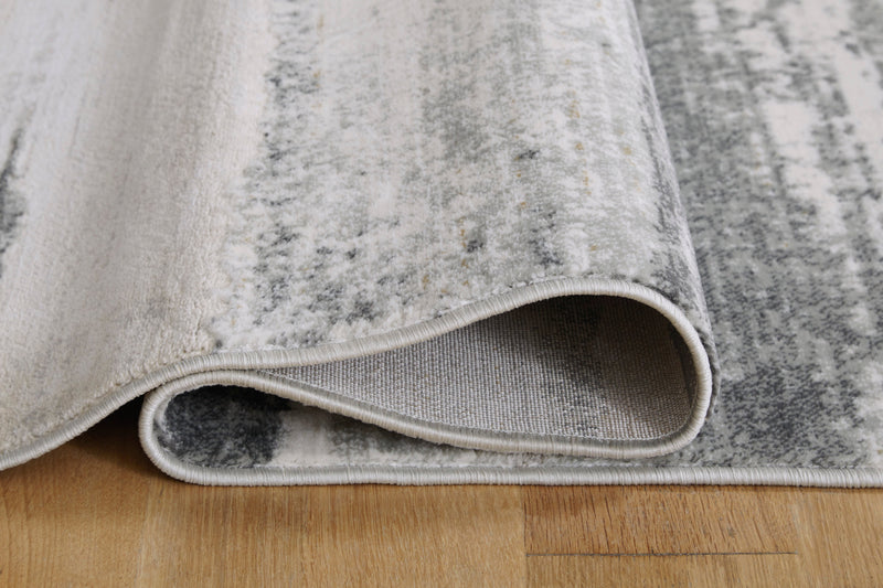 Abanett Cream/Gray Area Rug