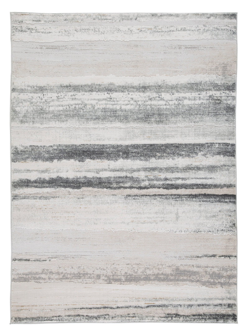 Abanett Cream/Gray Area Rug