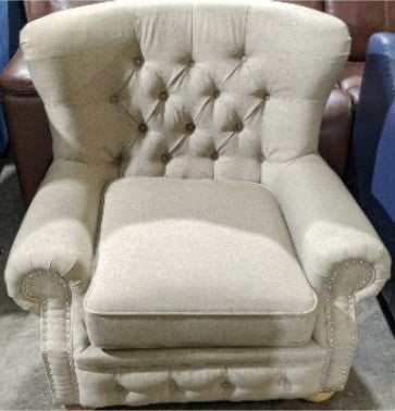 Shantoria - Beige Linen - Accent Chair - Ornate Home