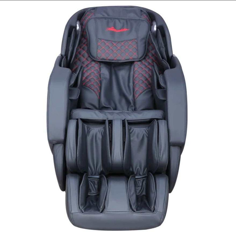 [CYBER WEEK] Nascar - Black - Power Reclining Full Body Massage Chair - Ornate Home