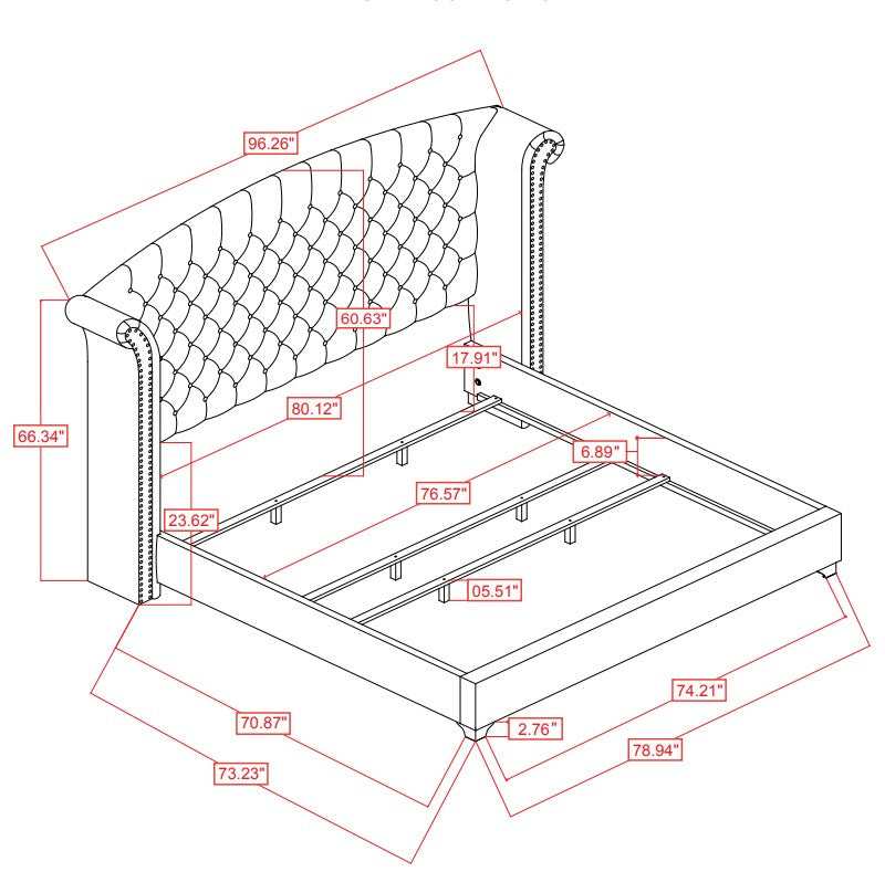 Melody - Grey - 4pc Eastern King Bedroom Set - Ornate Home