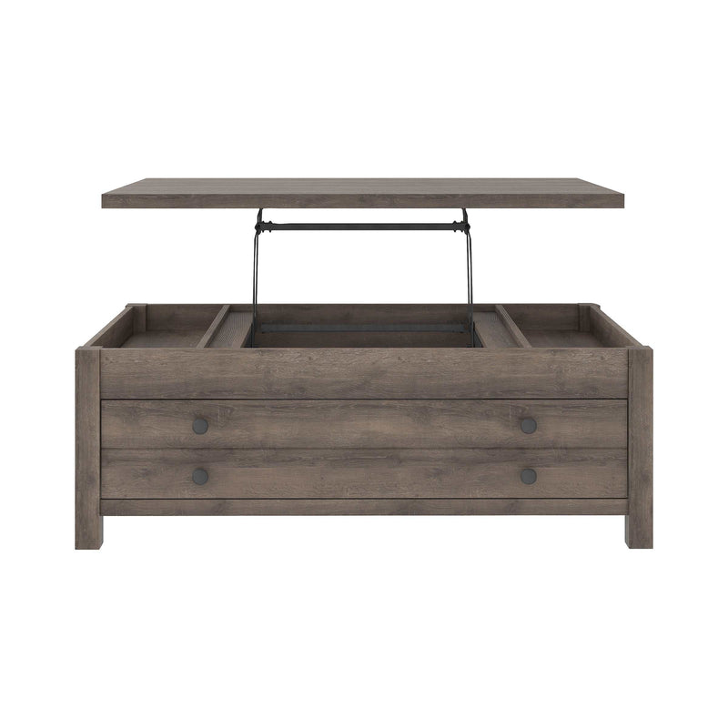 Arlenbry - Gray - Coffee Table w/ Lift Top - Ornate Home