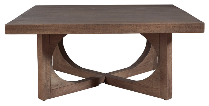 Abbianna Medium Brown Coffee Table