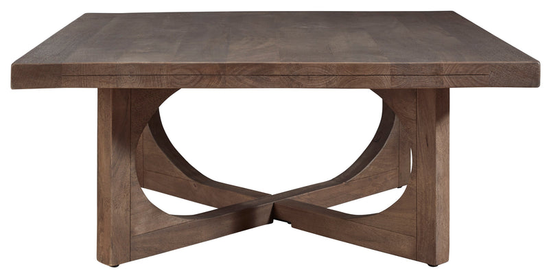 Abbianna Medium Brown Coffee Table