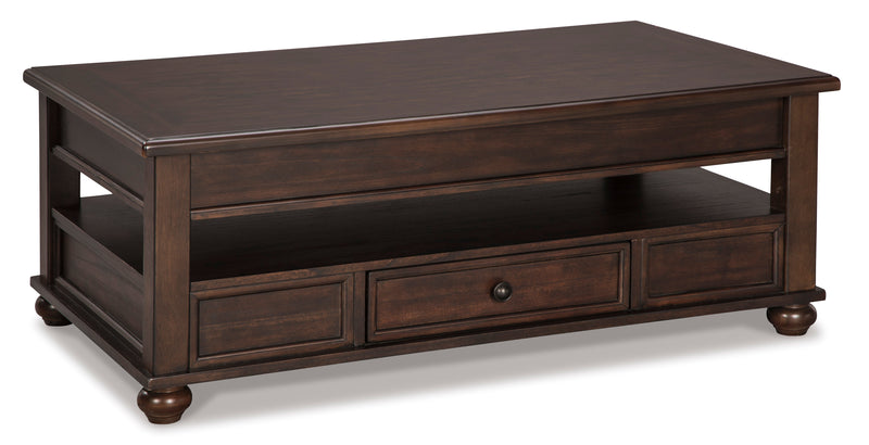 Barilanni Coffee Table w/ Lift Top