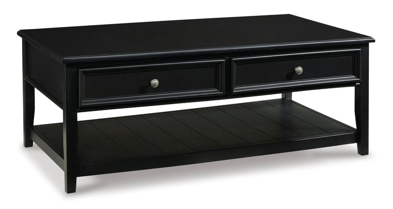 Beckincreek Black Coffee Table