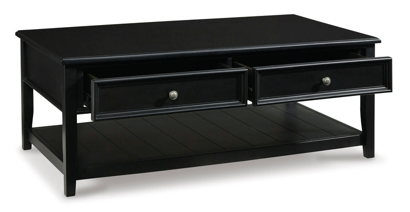 Beckincreek Black Coffee Table