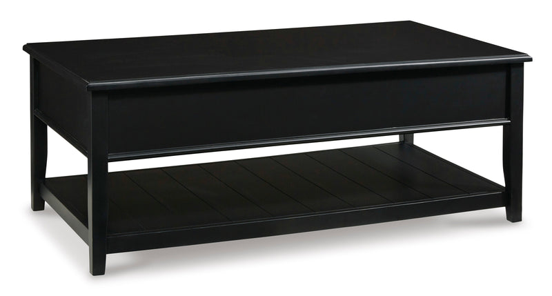 Beckincreek Black Coffee Table