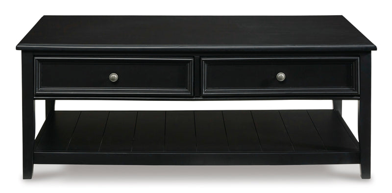 Beckincreek Black Coffee Table