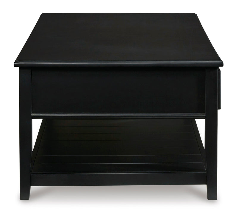 Beckincreek Black Coffee Table