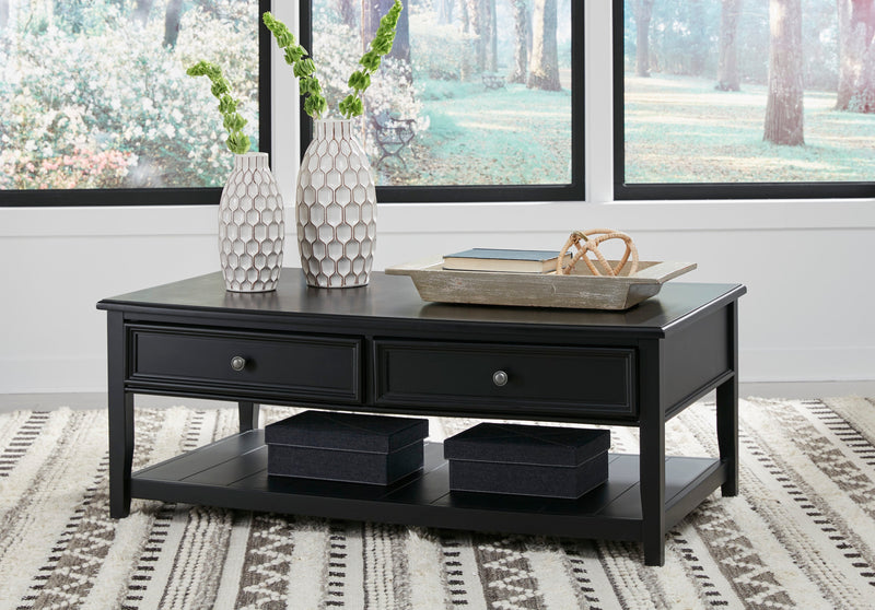 Beckincreek Black Coffee Table