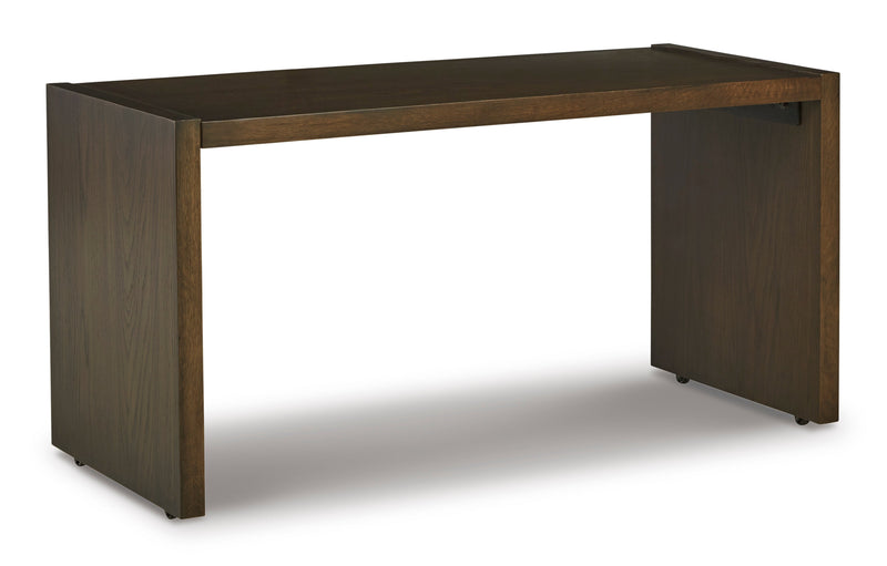 Balintmore Brown Over Ottoman Table