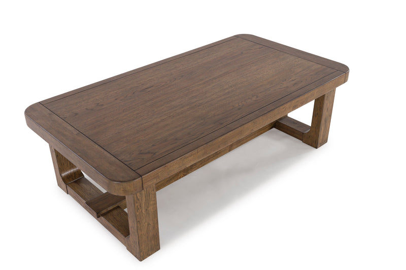 Cabalynn Light Brown Coffee Table