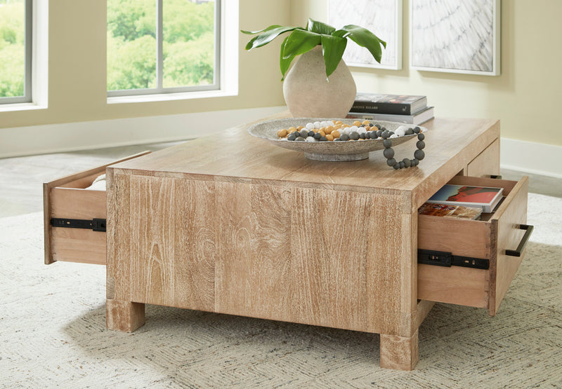 Belenburg Brown Coffee Table