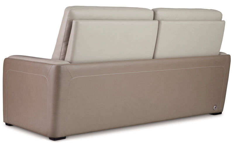 Battleville Almond Power Reclining Sofa