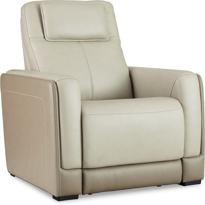 Battleville Almond Power Recliner