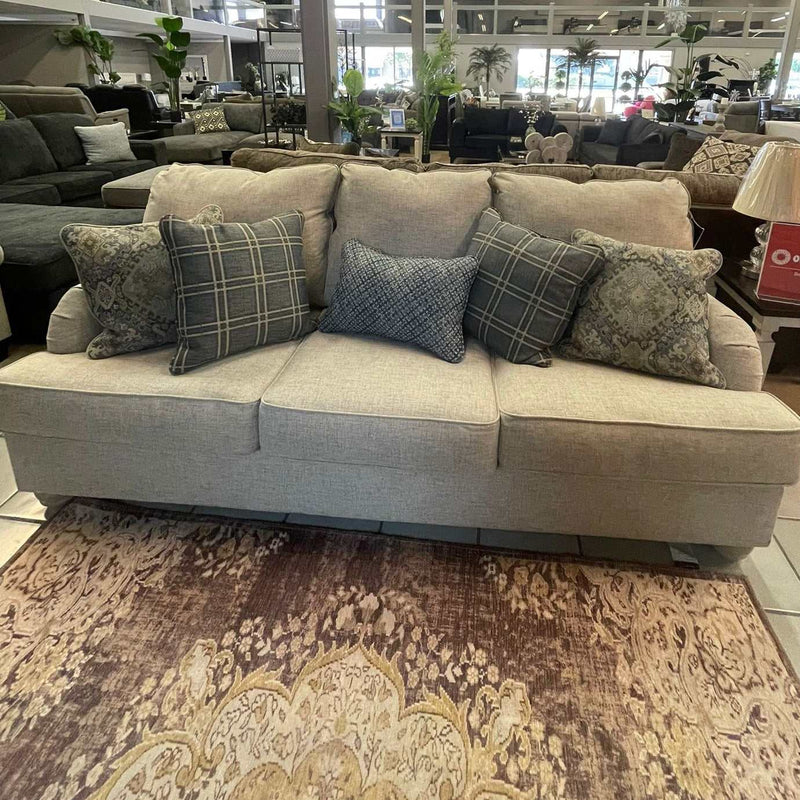 Traemore - Beige Linen - Sofa - Ornate Home